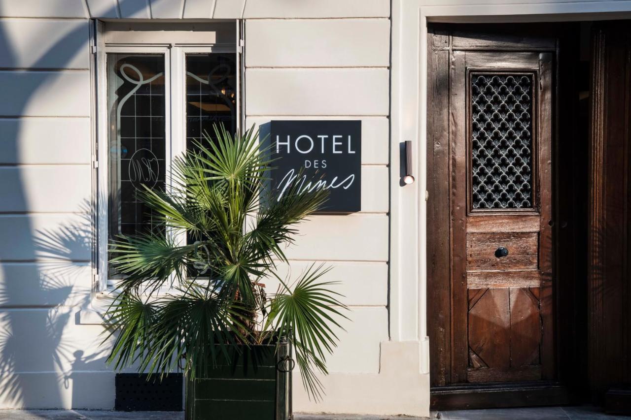 Hotel Des Mines Paris Luaran gambar